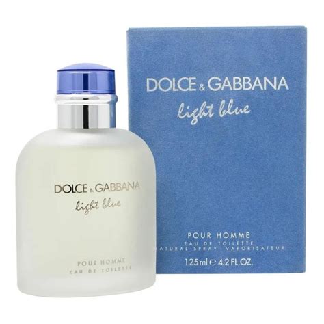 dolce and gabbana light blue perfume.